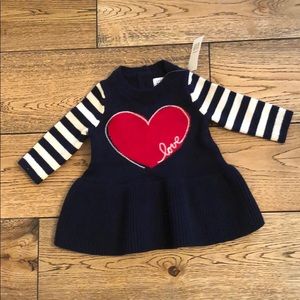Baby gap sweater dress